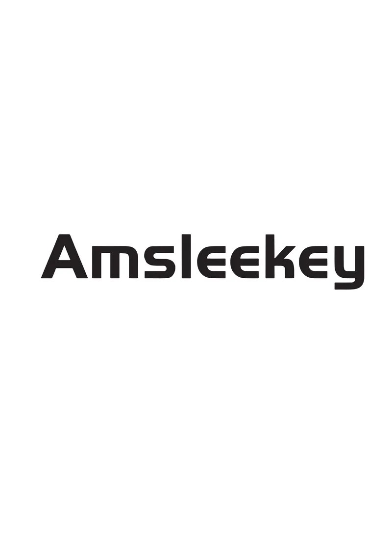Amsleekey Logo
